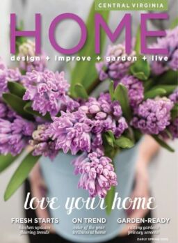 Central Virginia Home – Early Spring 2020