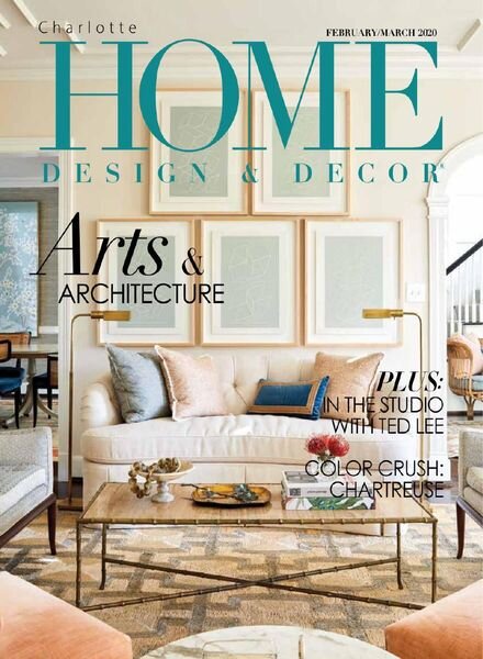 Charlotte Home Design & Decor – February-March 2020 Cover
