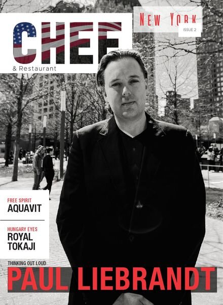 Chef & Restaurant New York – Issue 2 – October 2019 Cover