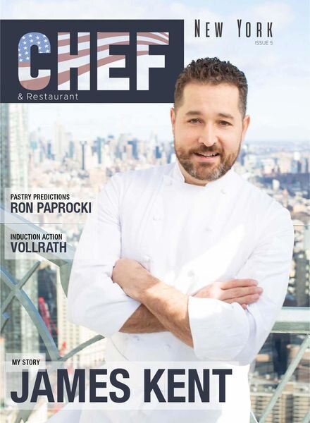 Chef & Restaurant New York – Issue 5 – February 2020 Cover