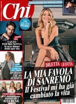 Chi – 05 febbraio 2020