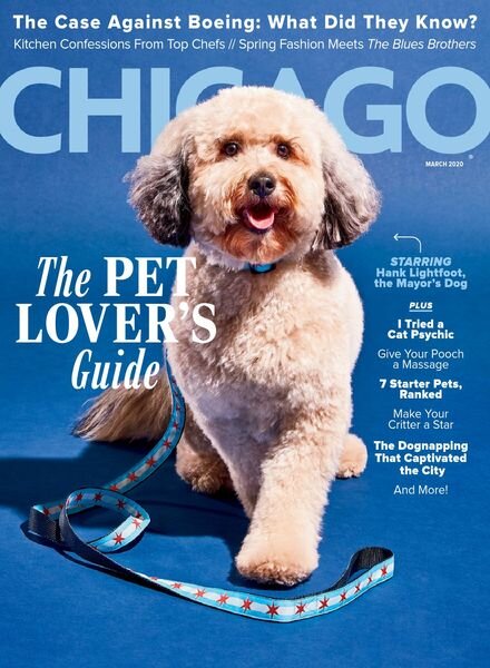 Chicago Magazine – March 2020 Cover