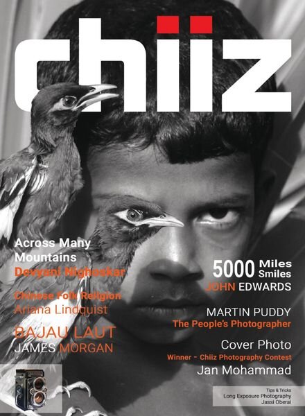 Chiiz – August 2017 Cover