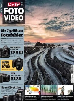 Chip Foto Video Germany – Marz 2020
