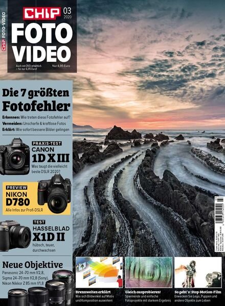 Chip Foto Video Germany – Marz 2020 Cover