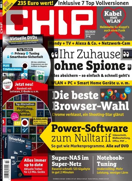 Chip Germany – Marz 2020 Cover