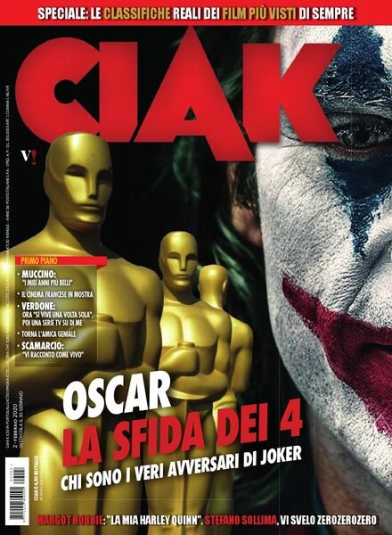 Ciak – Febbraio 2020 Cover