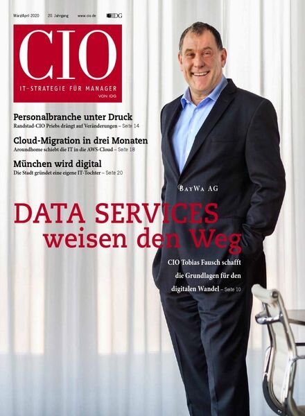 CIO – Februar 2020 Cover