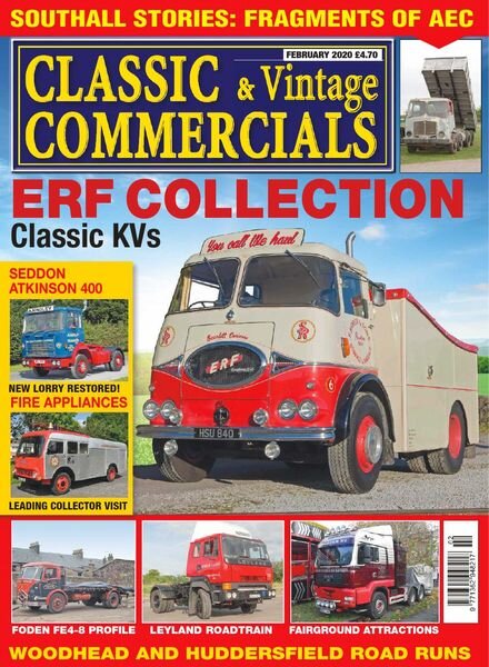 Classic & Vintage Commercials – February 2020 Cover