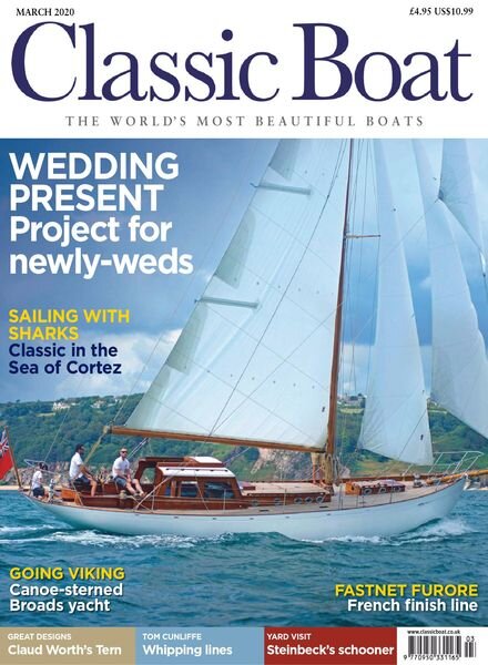 Classic Boat – March 2020 Cover