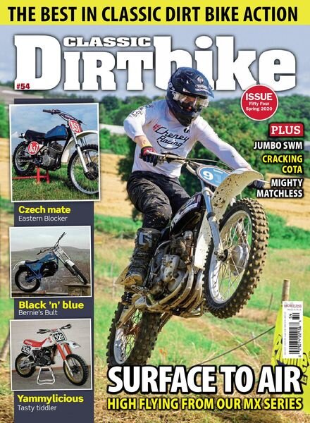 Classic Dirt Bike – February 2020 Cover