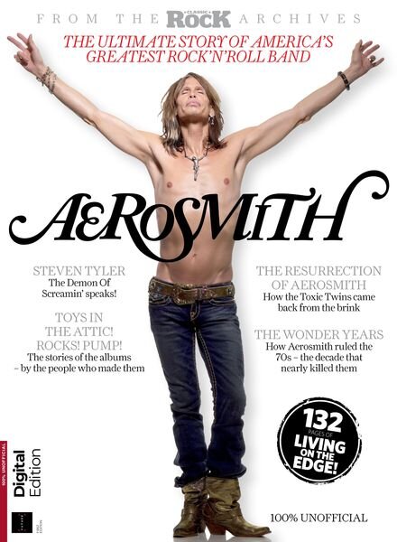 Classic Rock Aerosmith – November 2019 Cover