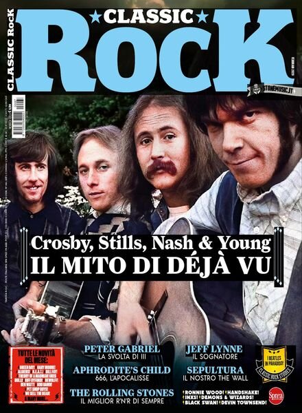 Classic Rock Italia – Febbraio 2020 Cover
