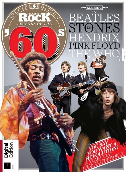Classic Rock – Legends of the ’60s Cover