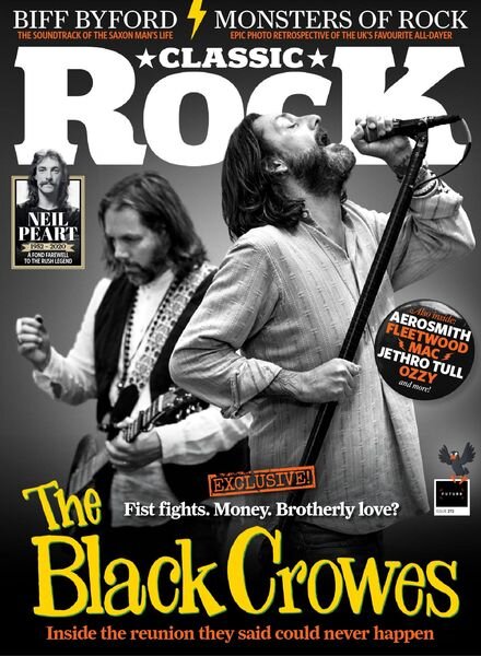 Classic Rock UK – March 2020 Cover