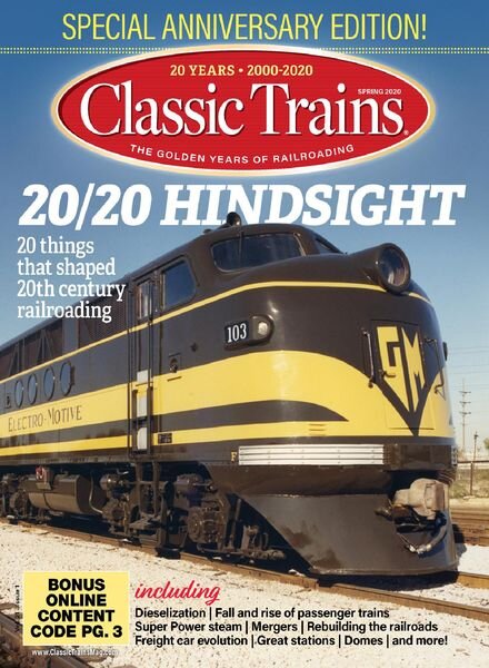 Classic Trains – February 2020 Cover