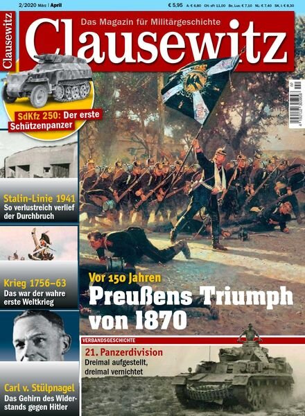 Clausewitz – Marz 2020 Cover