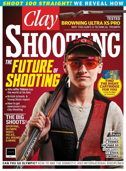 Clay Shooting – July 2018 Cover