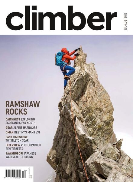 Climber – July-August 2019 Cover
