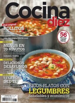 Cocina Diez – febrero 2020