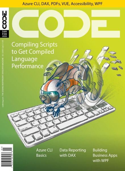 CODE Magazine – January-February 2020 Cover