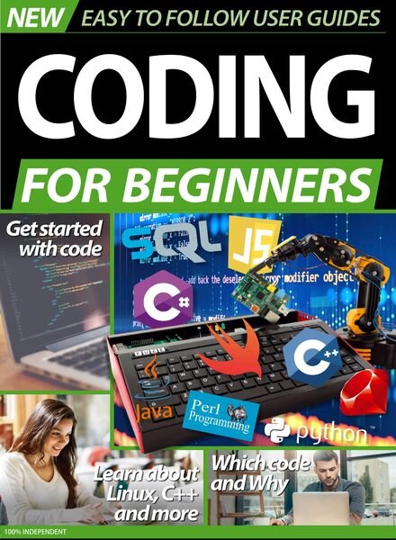 Coding for Beginners – January 2020 Cover