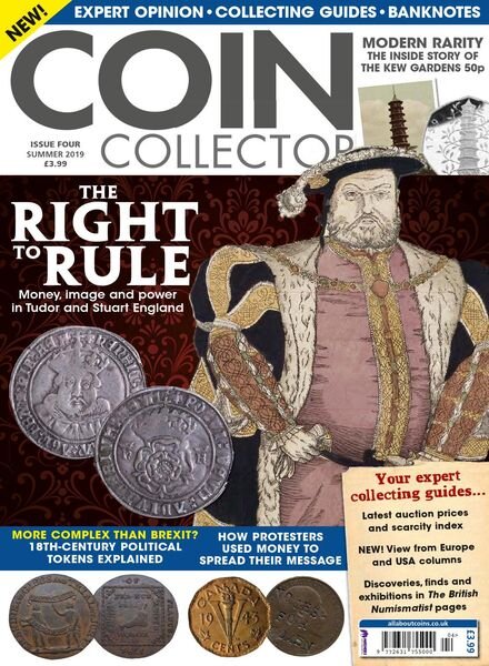 Coin Collector – Issue 4 – Summer 2019 Cover