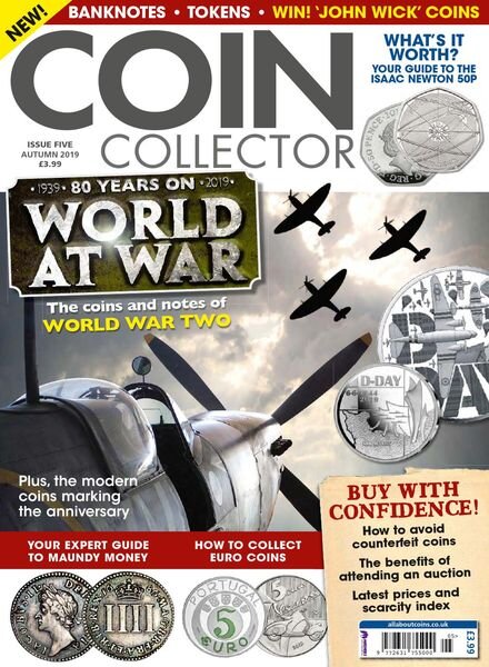 Coin Collector – Issue 5 – Autumn 2019 Cover