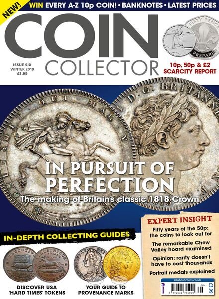 Coin Collector – Issue 6 – Winter 2019 Cover
