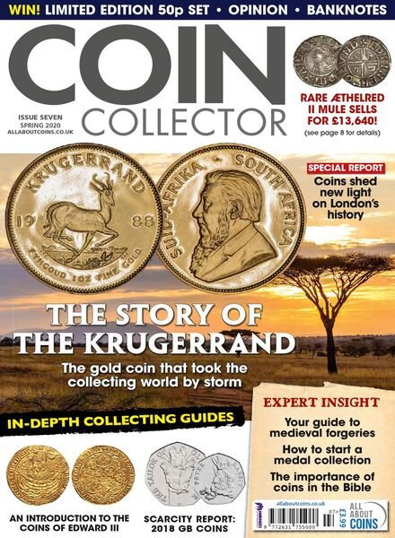 Coin Collector – Issue 7 – Spring 2020 Cover