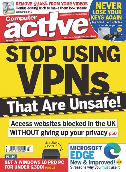 Computeractive – 05 February 2020 Cover
