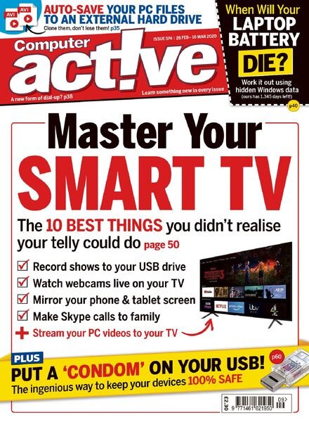 Computeractive – 19 February 2020 Cover