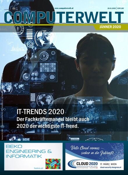 Computerwelt – 29 Januar 2020 Cover