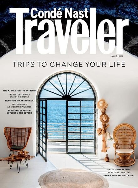 Conde Nast Traveler USA – March 2020 Cover