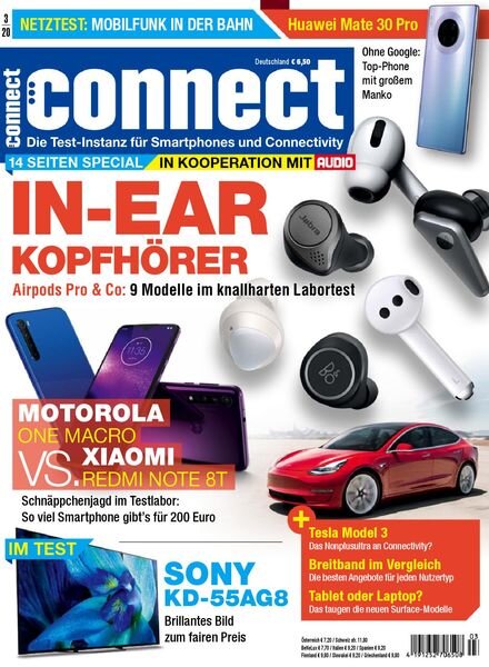 Connect – Marz 2020 Cover