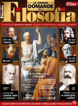 Conoscere la Storia Dossier – Le Grandi Domande della Filosofia – Ottobre-Novembre 2017
