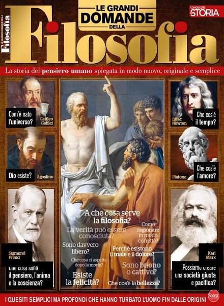 Conoscere la Storia Dossier – Le Grandi Domande della Filosofia – Ottobre-Novembre 2017 Cover