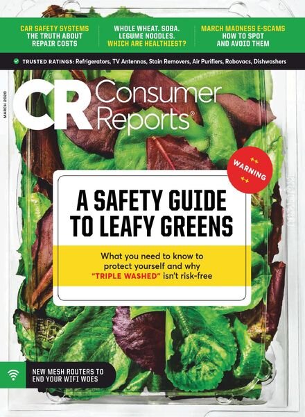 Consumer Reports – March 2020 Cover