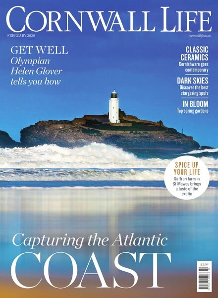 Cornwall Life – February 2020 Cover