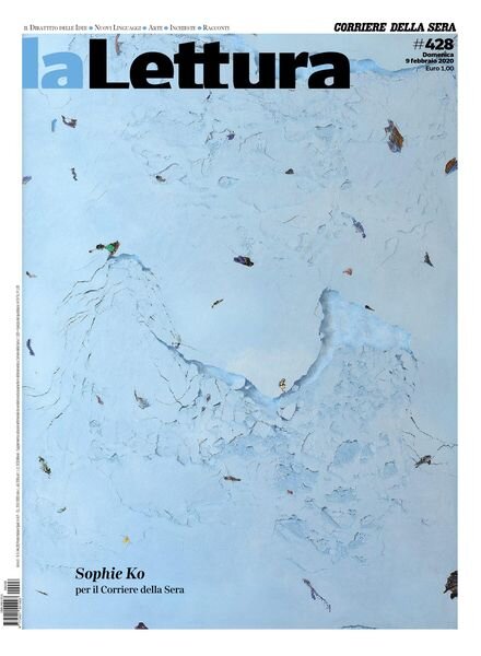 Corriere della Sera La Lettura – 09 febbraio 2020 Cover