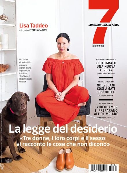 Corriere della Sera Sette – 07 febbraio 2020 Cover