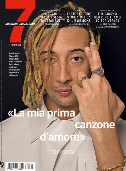 Corriere della Sera Sette – 14 febbraio 2020 Cover