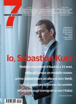 Corriere della Sera Sette – 24 gennaio 2020