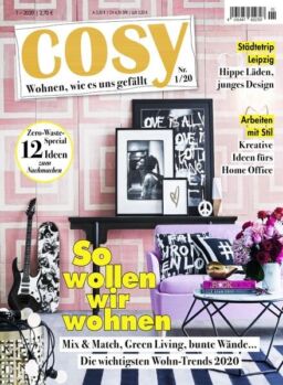 Cosy – Januar 2020