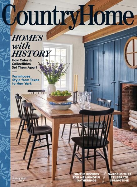 Country Home – February 2020 Cover