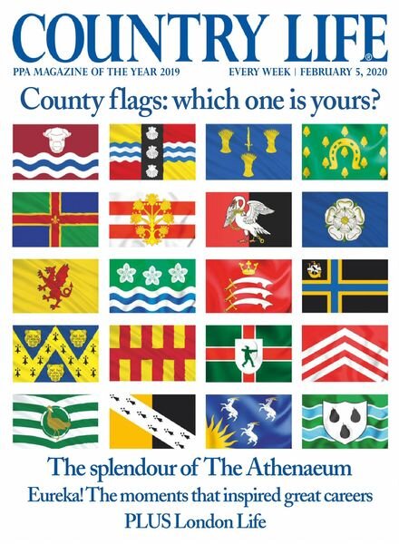 Country Life UK – February 05, 2020 Cover