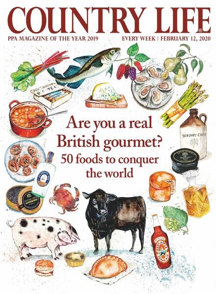 Country Life UK – February 12, 2020 Cover