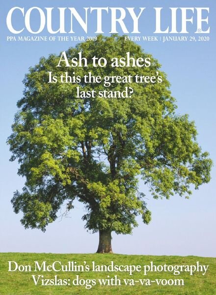 Country Life UK – January 29, 2020 Cover