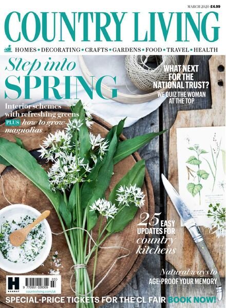 Country Living UK – March 2020 Cover