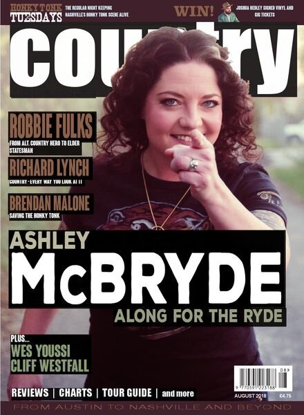 Country Music People – August 2018 Cover